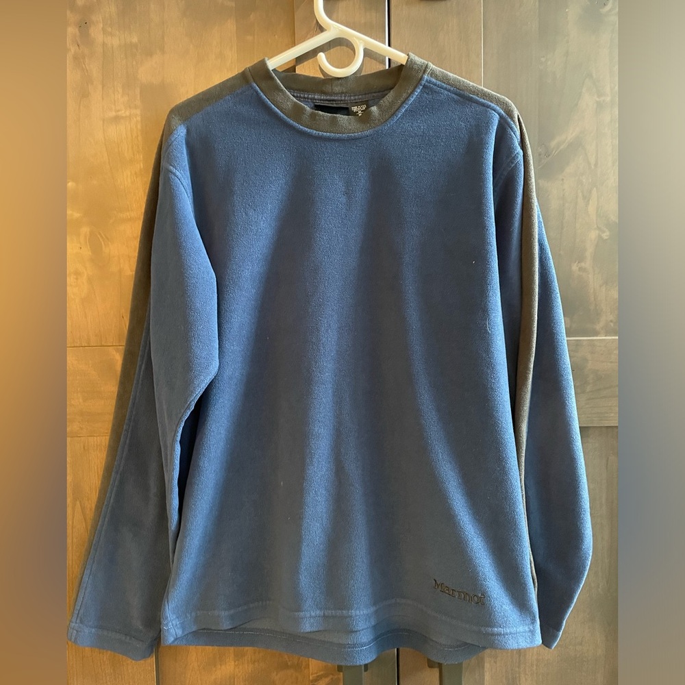 Marmot Fleece Crew Neck Sweatshirt